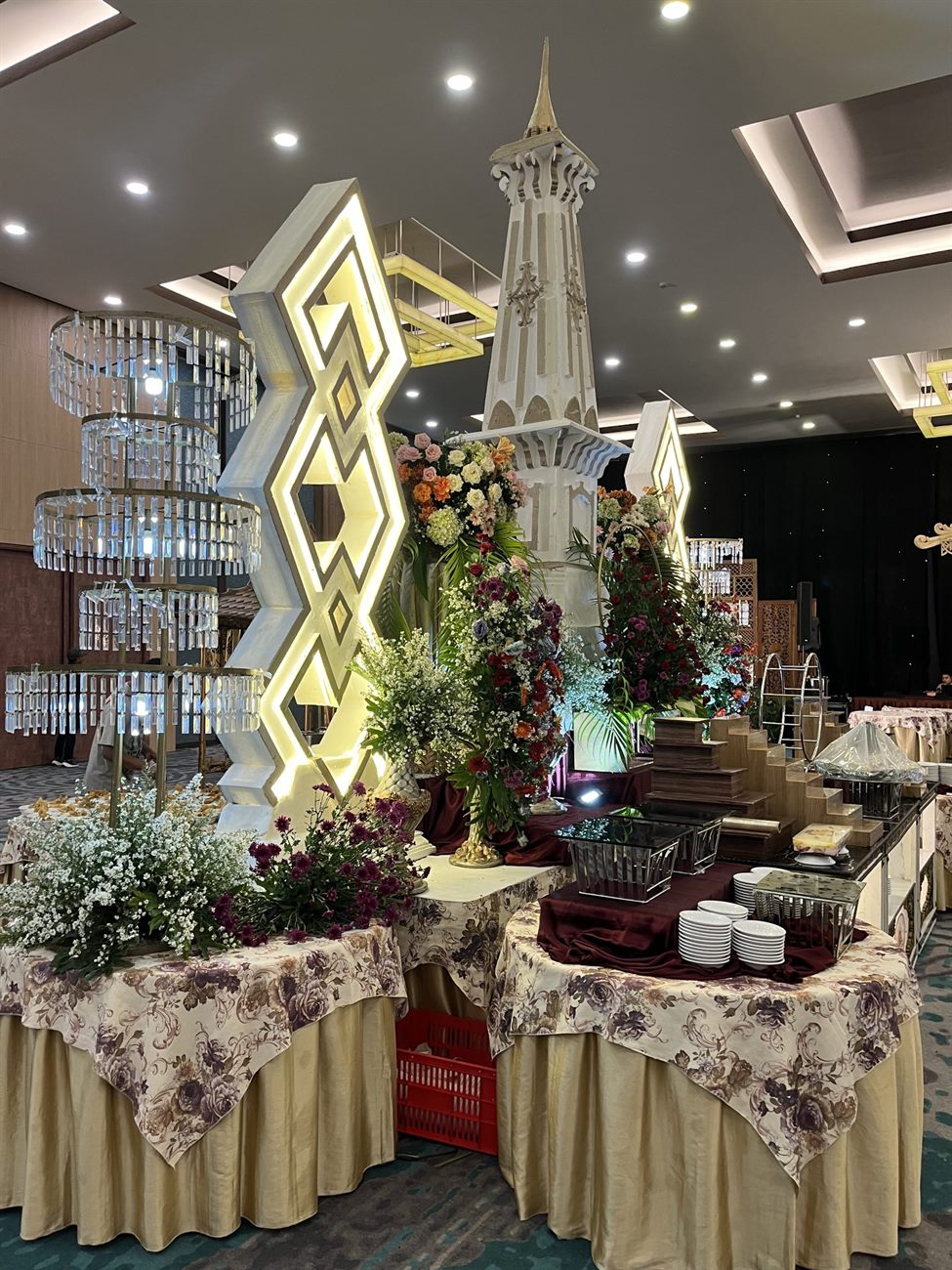 Stall & buffet pernikahan