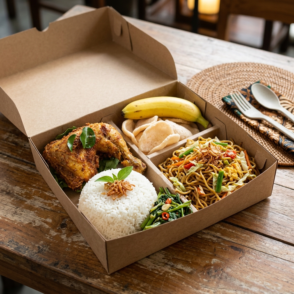 Nasi Kotak Bronze Edition