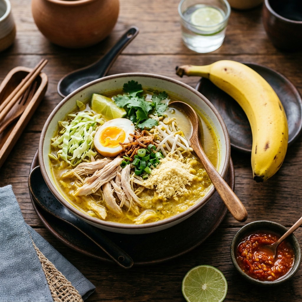 Soto Ayam Lamongan